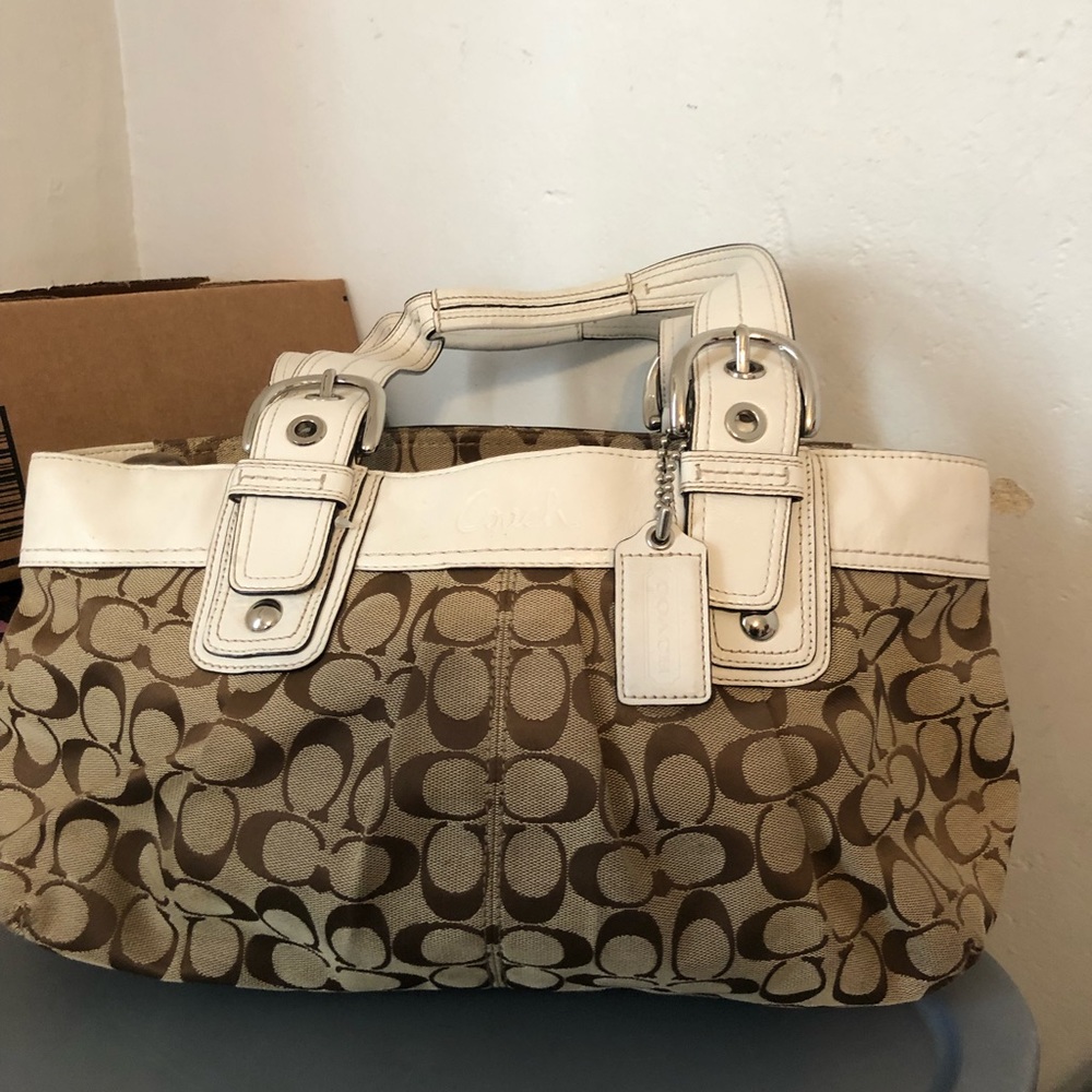 Vintage coach bag